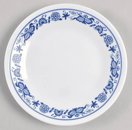 True Blue Bread & Butter Plate by Corning Corelle