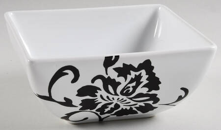 Floral Scroll Soup/Cereal Bowl