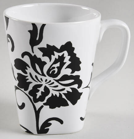 Floral Scroll Mug