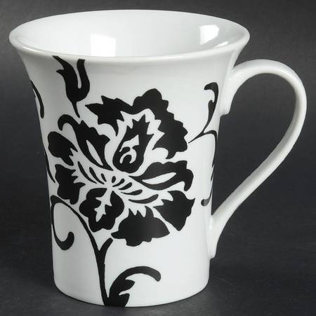Floral Scroll Mug