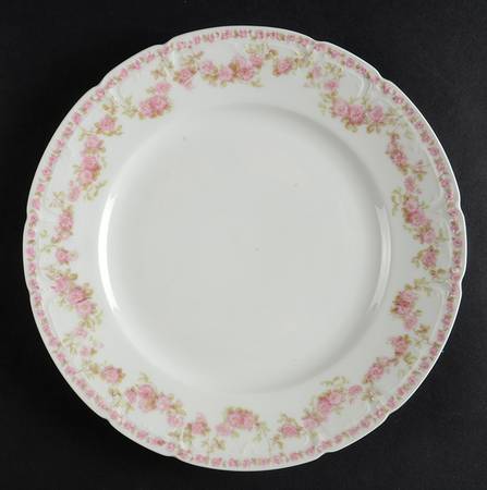 Schleiger 195-13 Luncheon Plate