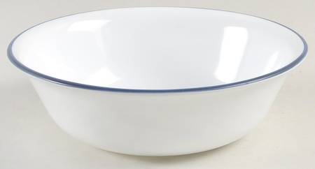 Ocean Blues (Corelle) Soup/Cereal Bowl by Corning Corelle