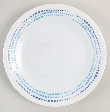 Ocean Blues (Corelle) Bread & Butter Plate by Corning Corelle
