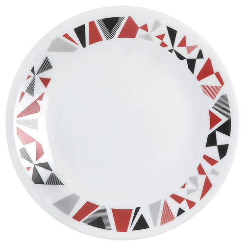 Mosaic Red (Corelle) Bread & Butter Plate
