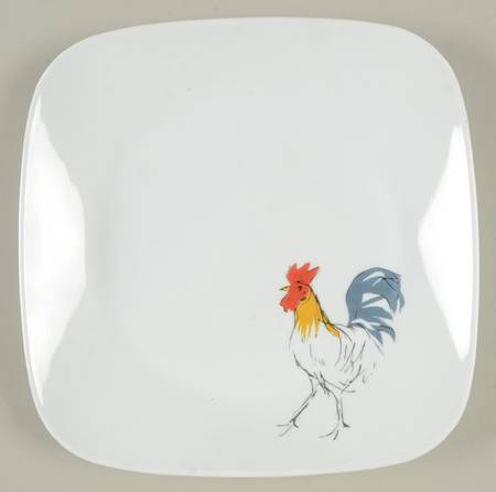 Country Dawn (Corelle) Luncheon Plate