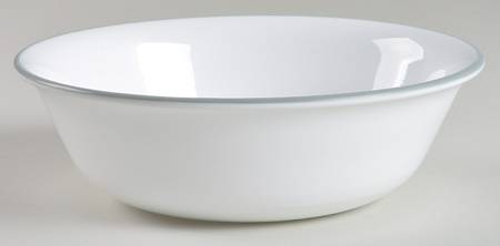 Mystic Gray (Corelle) Soup/Cereal Bowl by Corning Corelle