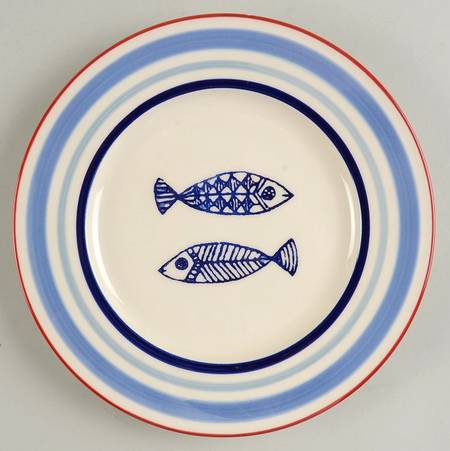 C9M13 Salad Plate