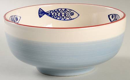 C9M13 8" Round Serving Bowl