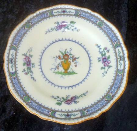 French Noble Luncheon Plate