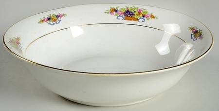 CLE42 8" Round Vegetable Bowl