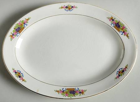 CLE42 10" Oval Serving Platter