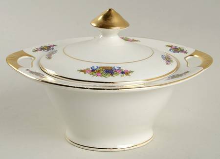 CLE42 Sugar Bowl & Lid