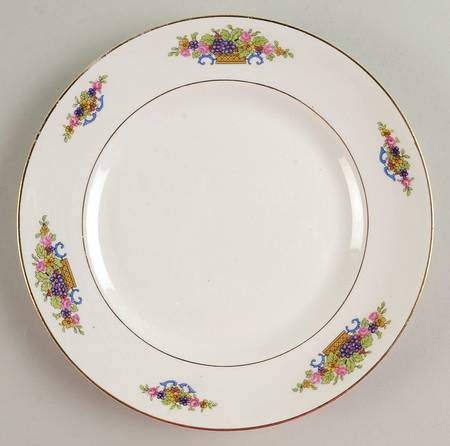 CLE42 Salad Plate
