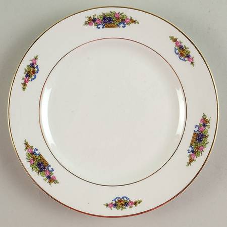 CLE42 Bread & Butter Plate