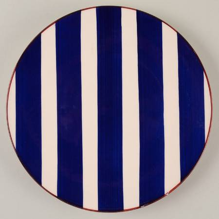 C9M7 Cobalt Blue Salad Plate