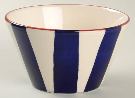 C9M7 Cobalt Blue Soup/Cereal Bowl