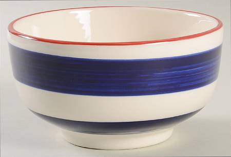 C9M7 Cobalt Blue Soup/Cereal Bowl