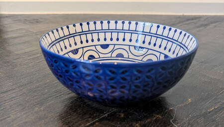 Ooh la La 6" Round Bowl