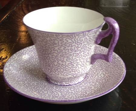 11476 Footed Demitasse Cup & Saucer Set