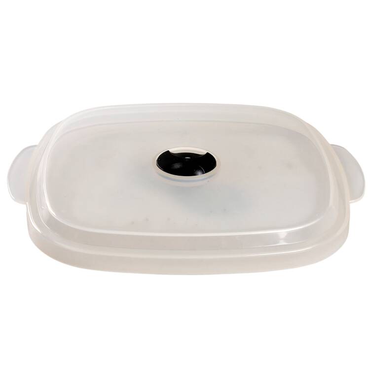 Timber Shadows (Corelle) Vent Lid for 28 Oz Square Plastic Microwave Bow