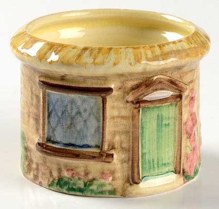 Croft Cottage Open Sugar Bowl