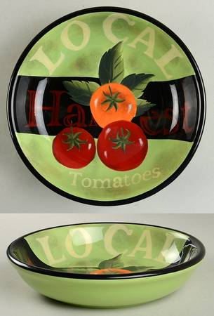 Farm Fresh 9" Individual Pasta Bowl