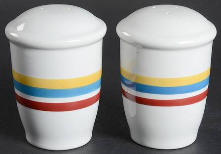 Hoops Salt & Pepper Set