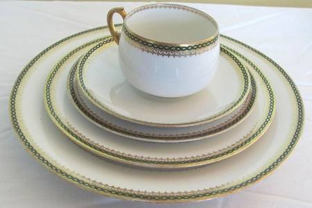CHF1920 Bread & Butter Plate