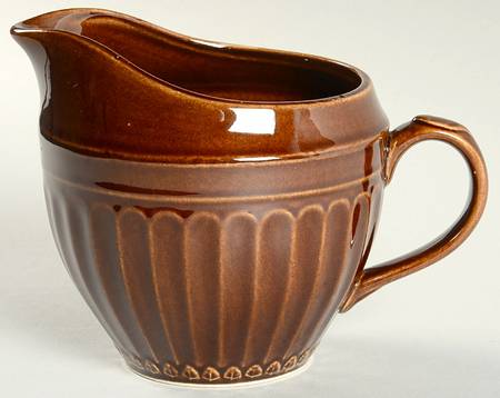 Parthenon Brown Creamer