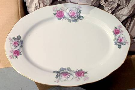 YSH30 14" Oval Serving Platter