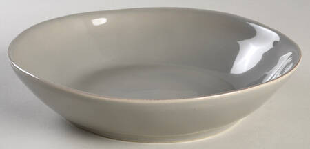 Marin Grey 9" Individual Pasta Bowl