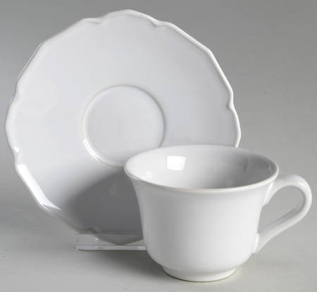 Savannah Footed Cup & Saucer Set