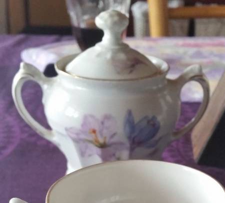 2940 Sugar Bowl & Lid