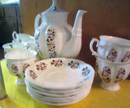 Rosaly by Crown Staffordshire