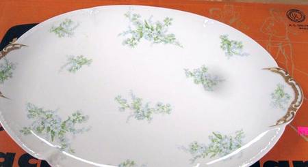 CHF1930 14" Oval Serving Platter