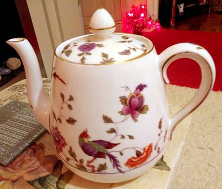 77120 Teapot & Lid