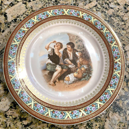 600-2 Dinner Plate