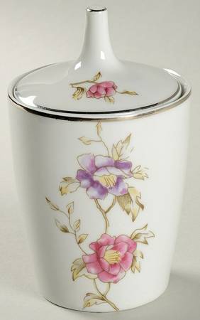 Louise (Smooth) Sugar Bowl & Lid