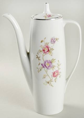 Louise (Smooth) Coffee Pot & Lid