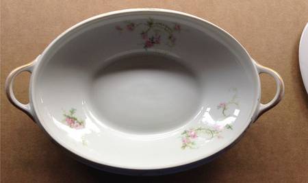 CHF1935 Oval Vegetable No Lid