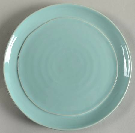 C7I4-Teal Salad Plate