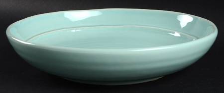 C7I4-Teal Soup/Cereal Bowl