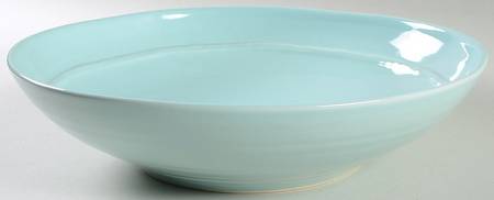 C7I4-Teal 13" Pasta Serving Bowl