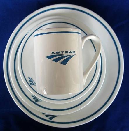Amtrak (Corelle) Mug