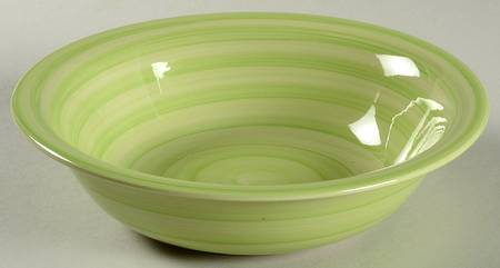 C8G13 (Spring Green) Coupe Soup Bowl