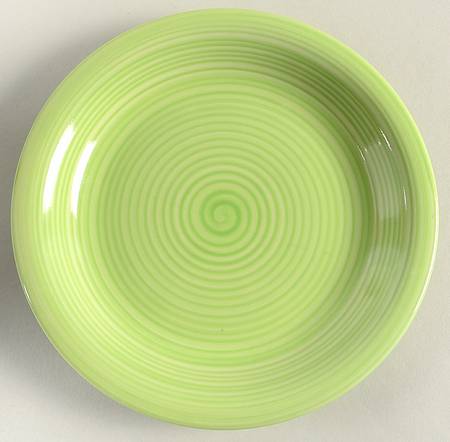 C8G13 (Spring Green) Salad Plate