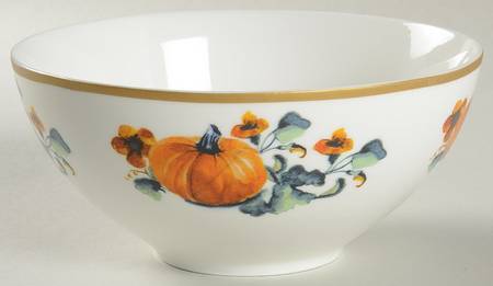 Pumpkins Soup/Cereal Bowl