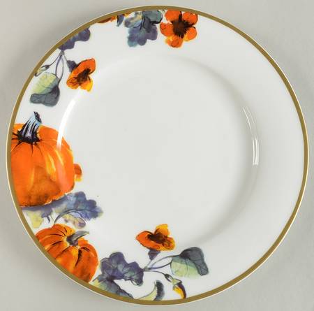 Pumpkins Dinner Plate