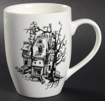 Haunted House Mug