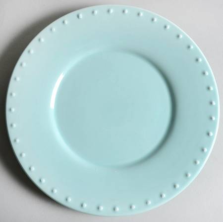 Perle-Aqua Salad Plate